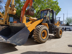 5-tons voorlader ZL50CN wiellader grondverzetmachine met 168kN bakbreukkracht - Product Image 4