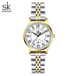 Reloj de Pulsera Elegante para Mujer de Negocios, con Calendario, Resistente al Agua, de Alta Calidad, con Diseño de Estrella - Product Image 4