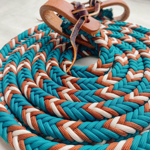 Новинка 2026: Конная упряжь (поводья и недоуздки) для лошадей, 5 цветов, с возможностью нанесения логотипа, в западном и римском стиле - Product Image 6