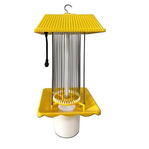 Lámpara <span class=keywords><strong>insecticida</strong></span> solar <span class=keywords><strong>para</strong></span> matar insectos al aire libre a prueba de agua IP65 - Product Image 5