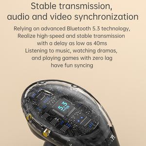 中国畅销电子产品01耳夹双麦克风耳机耳挂耳机开放式耳塞耳机耳塞 - Product Image 4