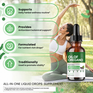 Gouttes liquides de Moringa OEM 1000mg avec Curcuma Curcumine pour adultes – Soutien énergétique, métabolisme, immunité et santé cardiaque - Product Image 2