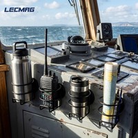 Support de tasse magnétique robuste et portable, accessoires magnétiques pour boissons pour tapis roulant, tracteur, tondeuse, camion, bus, réfrigérateur