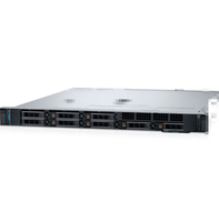 Serveur en rack 1U R360 à socket unique, Intel Xeon E 2400, DDR5 ECC UDIMM, contrôleur IDRAC9 PERC H355 H755, en stock
