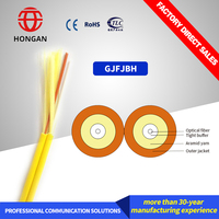 Cable a granel crudo Cable de fibra óptica Zipcord dúplex de 2 núcleos para coletas y cables de conexión y cableado interior Rollo de 2km