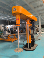 Mélangeur industriel en acier au carbone, distributeur de peinture, dispersant pour peinture automobile, homogénéisateur automatique 30KW