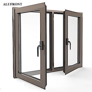 Fenêtres françaises en aluminium de conception moderne standard de l'Australie et battant de porte simple/<span class=keywords><strong>double</strong></span> <span class=keywords><strong>vitrage</strong></span> pour l'installation de maison - Product Image 1