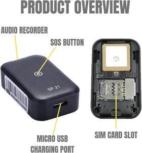 GF-21GPS कार ट्रैकर फ्लेक्स 4 ग्राम lte लंबे समय तक चलने वाली बैटरी हमें दुनिया भर में ios/एंड्रॉइड ऐप संगतता प्लास्टिक सामग्री शामिल है - Product Image 5