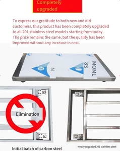 נירוסטה סולם בעלי חיים כבדים, בעלי חיים דיגיטליים וסולם עופות, קנה מידה גדולה של כלב וטרינרי לחיות מחמד - Product Image 4