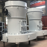 Broyeur Raymond 3R2615 pour la fabrication de poudre de calcaire, de calcite et de marbre