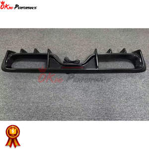 Difusor trasero de fibra de carbono estilo MOSHA, para BMW MINI F55 F56 F57 <span class=keywords><strong>Cooper</strong></span> S - Product Image 4