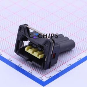 85205-1 Housing (Wire-to-Board / Wire-to-Wire) Connector 1x3P 1 3 - Product Image 2