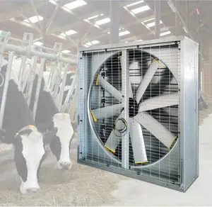 Energy Saving 440W Solar Panel Brushless Motor Powered Industrial Cooling Ventilation System Air Fan For Poultry Greenhouse Farm