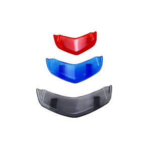 Para piezas <span class=keywords><strong>de</strong></span> scooter Vespa, cubierta decorativa del panel frontal, cubierta <span class=keywords><strong>de</strong></span> bocina, 3 piezas, color transparente para GTS 300 - Product Image 5