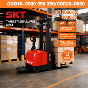 รถยกไฟฟ้า CDD16-350 ยกสูงสุด 3500 มม. พร้อมระบบบังคับเลี้ยว EPS - Product Image 3