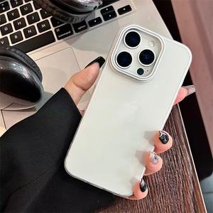 Rõ ràng trường hợp điện thoại số lượng lớn bán buôn cho <span class=keywords><strong>Iphone</strong></span> 15 Pro Max PC chống sốc - Product Image 1