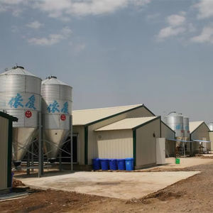 Gabbia di allevamento di pollo/strato uovo gabbia di pollo/pollaio Design pollaio automatico gabbia di pollame batteria di pollo bianco - Product Image 1