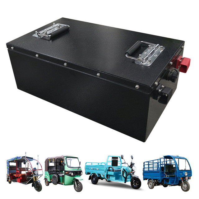 China High-Efficiency 48V 51.2V 100ah LiFePO4 Deep Cycle Solar Battery
