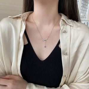 Collier tendance Dylam avec pendentif cœur en argent sterling 925, chaîne en forme de cœur, bijou cadeau pour femme et petite amie - Product Image 2