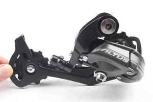 Dérailleur arrière <span class=keywords><strong>Shimano</strong></span> ALTUS RD <span class=keywords><strong>M2000</strong></span> M370 M3100 9 vitesses 9s pour vélo de montagne VTT, dérailleur arrière à cage longue - Product Image 3