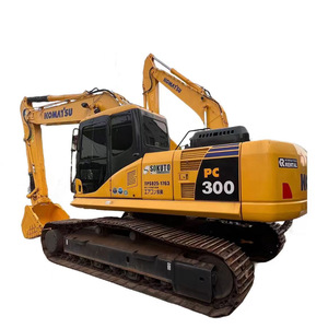Excavadora de cadenas Kobelco PC300 japonesa, hidráulica, potente, para minería, con rendimiento estable, bajo consumo de combustible, probada e inspeccionada - Product Image 1