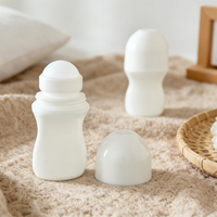 Tube de déodorant PP 2026 recyclable vide à poussoir pour emballage cosmétique