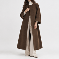 Manteaux d'hiver pour femmes, nouveau manteau en laine à la mode, veste en fourrure d'agneau pour femme, bouton unique, épais, long, décontracté, chaud, parka