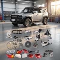 Nouveau kit carrosserie OEM de haute qualité, pare-chocs, phares, feux arrière pour Chery Jetour Dashing Dasheng SUV 2022-2026