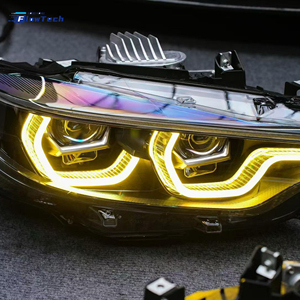 ไฟหน้า LED เต็มระบบ พร้อมไฟ DRL สีเหลือง/ขาว สำหรับ BMW F32 F33 F36 F80 F82 F83 M3 M4 ซีรีส์ 4 แบบเสียบปลั๊กใช้งานได้ทันที - Product Image 5
