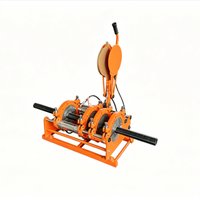 Máquina de Soldadura por Fusión a Tope Totalmente Automática/CNC WDA315 de Hangzhou, con Certificación para Materiales Nuevos, 4.85kW 220V, para Plástico