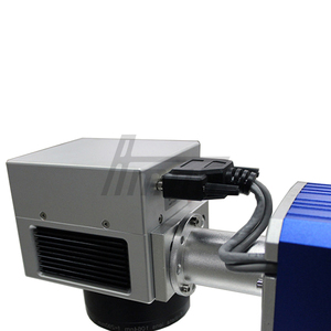 Nueva Máquina de Marcado Láser de Fibra de 50W, 300mm*300mm, Refrigerada por Aire, Independiente, Compatible con DXF/PLT/BMP, Grabador Láser para Tarjetas y Artículos de Papelería - Product Image 5