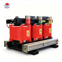 Transformateur à noyau en alliage amorphe de type sec PENGTAI SC(B)H15 10kV 35kV 480V 80-2500kVA en résine coulée triphasé Yyn0/Dyn11 50/60Hz