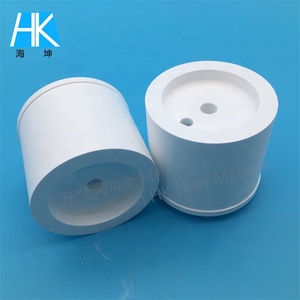 Eje de piezas de tubo de cerámica de nitruro de boro BN resistente a altas temperaturas personalizado de fábrica - Product Image 4