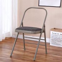 Chaise de yoga épaissie de style Iyengar, siège de yoga professionnel pliable, aide à l'inversion en métal, vente en gros d'usine