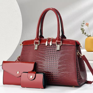 Venta al por Mayor de Bolsos Cruzados de Hombro de Lujo Ligero, Juego de 3 Piezas, Bolsos de Mano para Mujer - Product Image 4