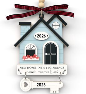 Nuevo Adorno para el Hogar 2026 - Regalos de Inauguración para el Primer Hogar, Regalo de Bienvenida para Parejas Propietarias de Casas Nuevas, Ideas - Product Image 6