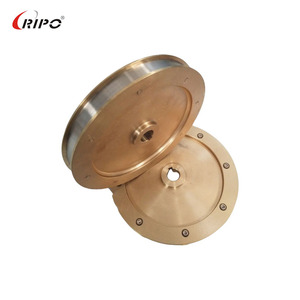 High Performance Cooling Cycle Annealed Conductive Nickel <b>Pulley</b> | Electroplating-Grade Wheel - Product Image 1