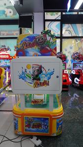 Centro de entretenimiento familiar Aqua Surf Arcade Game <span class=keywords><strong>Talking</strong></span> <span class=keywords><strong>Tom</strong></span> para empujador de monedas en inglés Material duradero de fibra de vidrio - Product Image 5
