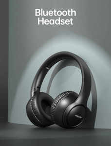 Nouveaux écouteurs Bluetooth sans fil et filaires supra-auriculaires avec fente pour carte TF, aspect simple et élégant, petit format - Product Image 2