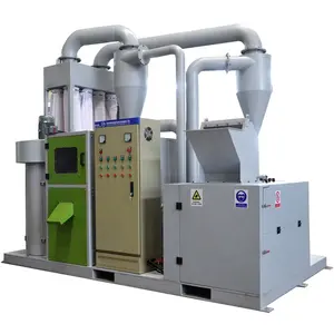 copper cable granulator machine steel metal wire granulator