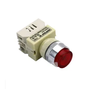 Onpow 22/25Mm Grote Momentary Switch Signal Lamp (Y090-D, Ce, Vde, Cc, rohs)