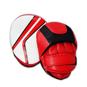 Mitaines de boxe professionnelles RC Fitness en PU/Cuir, ergonomiques, pour l'entraînement quotidien - Product Image 1