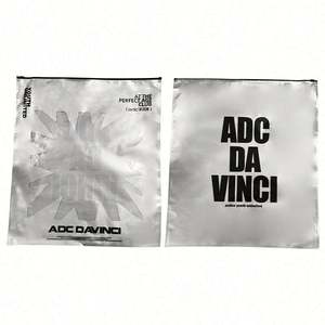 Sacs d'emballage refermables en EVA + PE recyclables, très demandés, pour vêtements et chaussettes, avec impression sérigraphique et logo personnalisé - Product Image 1