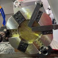 Machine de travail des métaux CNC pour composants de grande taille et extra longs