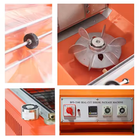 Petite machine d'emballage thermorétractable pour boîtes en papier