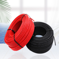 Câble solaire DC étanche TUV, normes 4 mm², selon la norme IEC 60228, câble solaire DC 1c x 4 mm²
