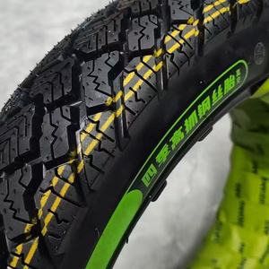 Neumático Profesional de Conducción <span class=keywords><strong>Segura</strong></span> Mingtu de Caucho Semifusible con 1 Año de Garantía HX-688 350-12 Sin Cámara con Parte Superior Abombada - Product Image 4