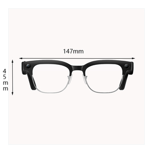 IFA02 W630T Lunettes intelligentes de traduction IA portables, caméra HD 8MP, réduction de bruit ENC, étanches IP66, légères (35g) - Product Image 6