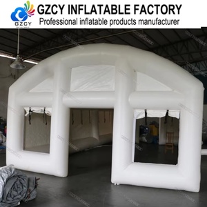 Château Gonflable Hermétique GZCY en PVC pour Événements Extérieurs, Tentes pour Films et <span class=keywords><strong>Concerts</strong></span>, Utilisation Commerciale, Abri Igloo Portable Facile à Transporter - Product Image 4