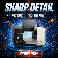 Impresora UV para Paneles de Instrumentos de Automóviles, Máquina de Impresión Plana Industrial para Paneles de Control Automotrices de ABS, Metal y Acrílico